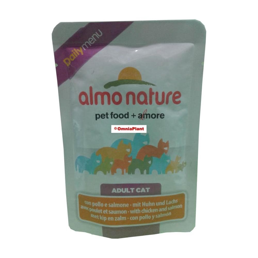 Daily Menu Gatto - Busta 70 G Con Pollo E Salmone - Foto 2