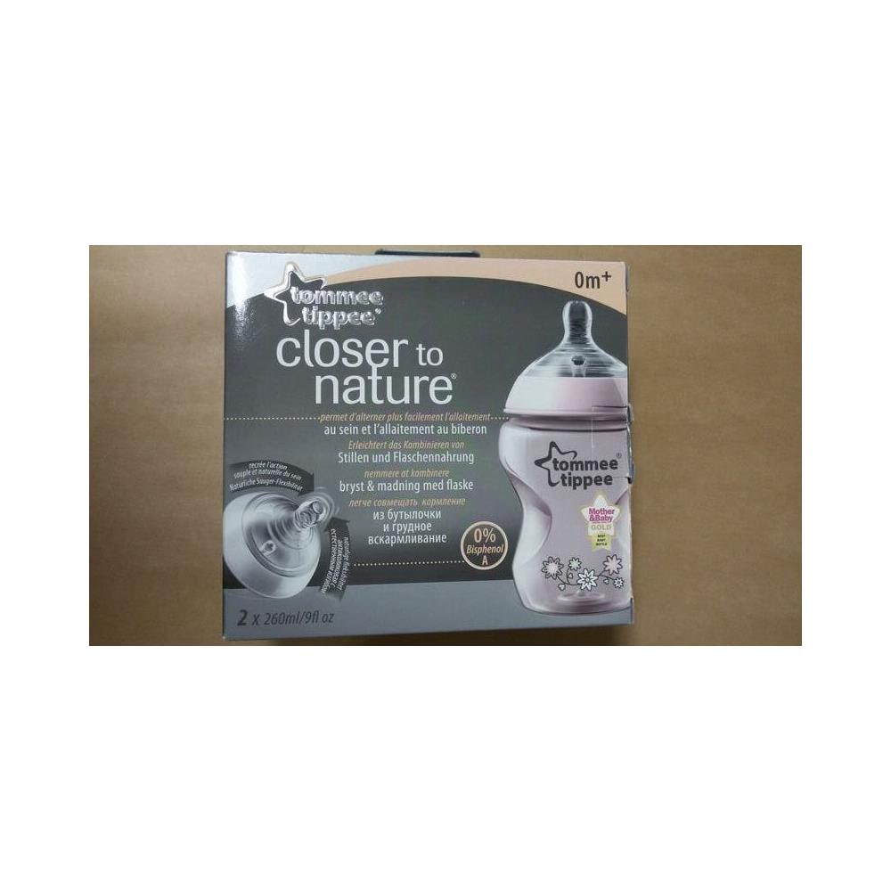 260ml Biberon Decorati X2 - Foto 1