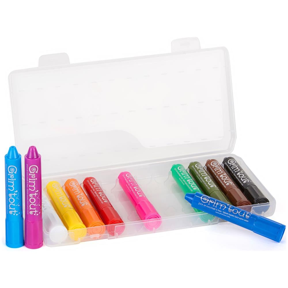 12 Matite Da Trucco Grim'tout Taglia Unica - Foto 2