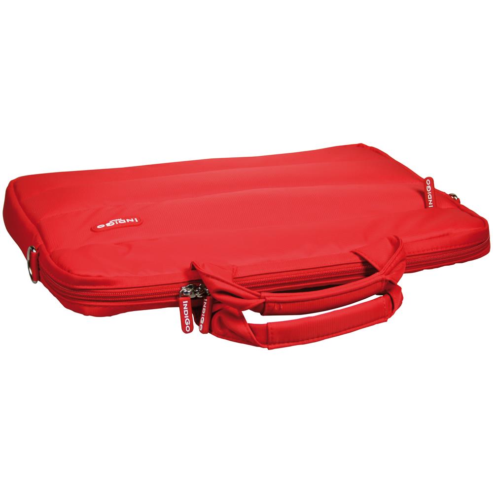 Borsa Notebook Torino Fino a 13.3" Colore Rosso - Foto 3