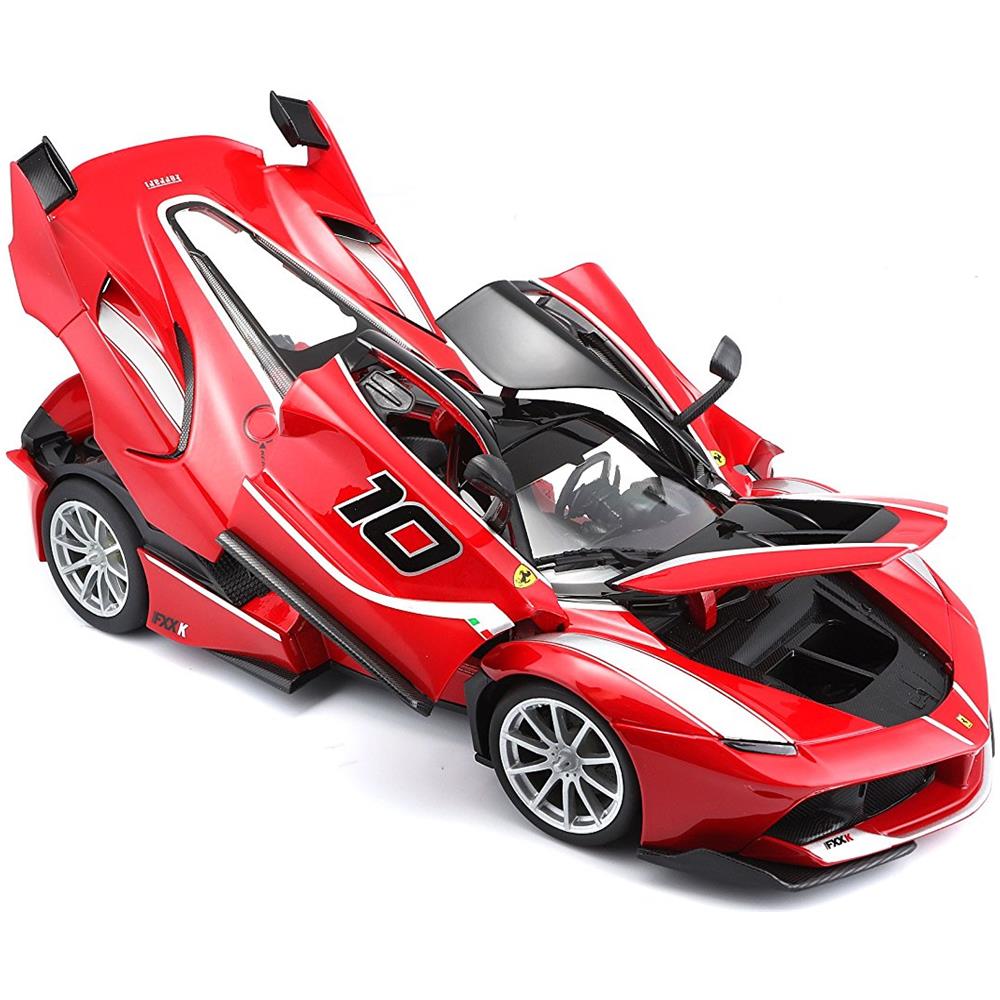 Giocattolo Veicolo Ferrari FXX-K Scala 1:18 Colore Rosso e Nero - Foto 2