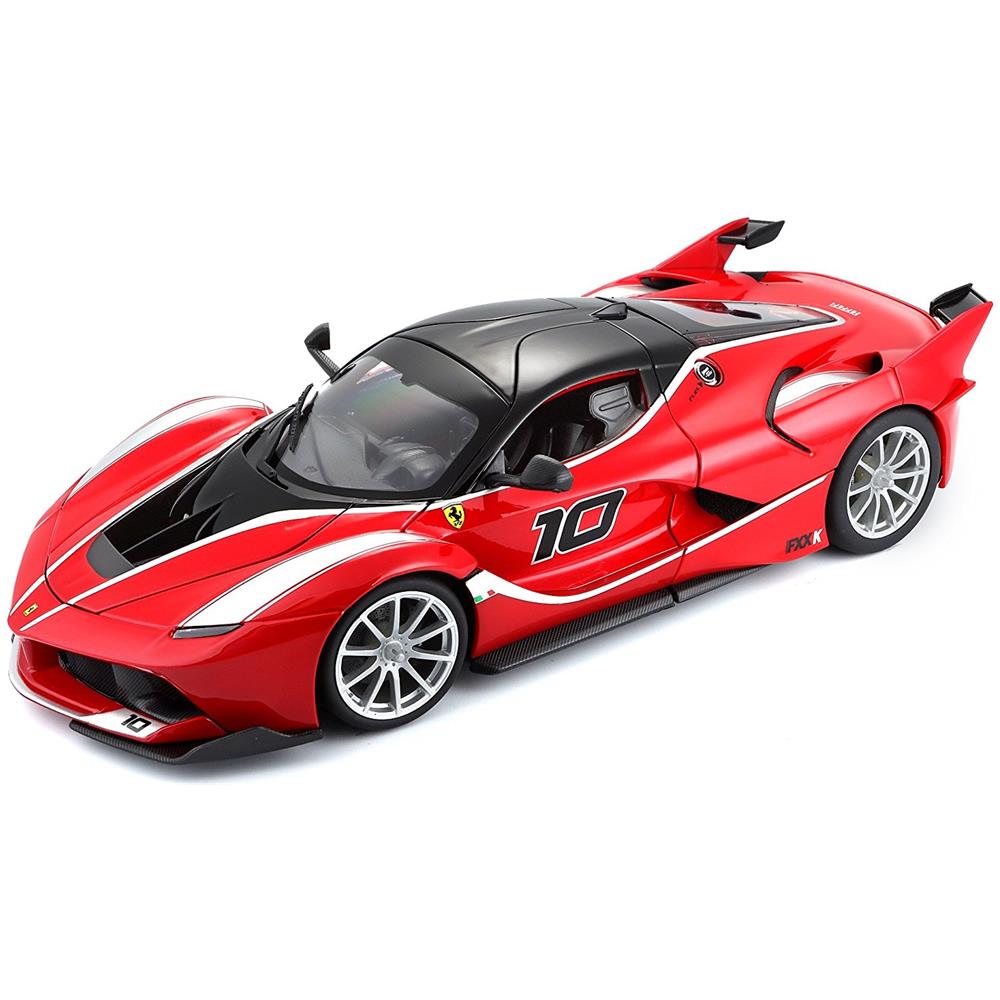 Giocattolo Veicolo Ferrari FXX-K Scala 1:18 Colore Rosso e Nero - Foto 1