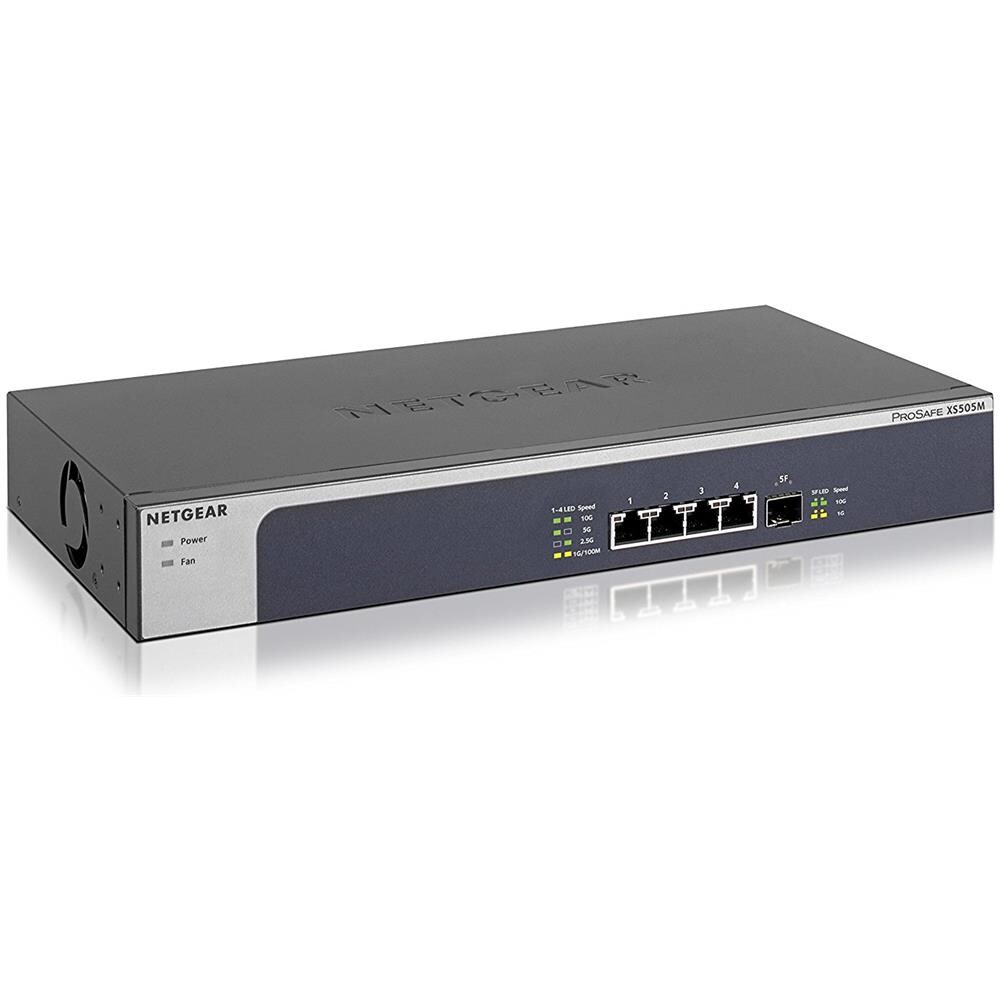 Switch XS505M con 5 Porte Gigabit Colore Grigio - Foto 2