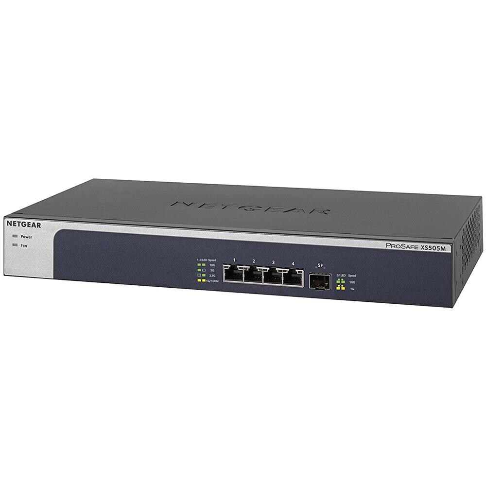 Switch XS505M con 5 Porte Gigabit Colore Grigio - Foto 1