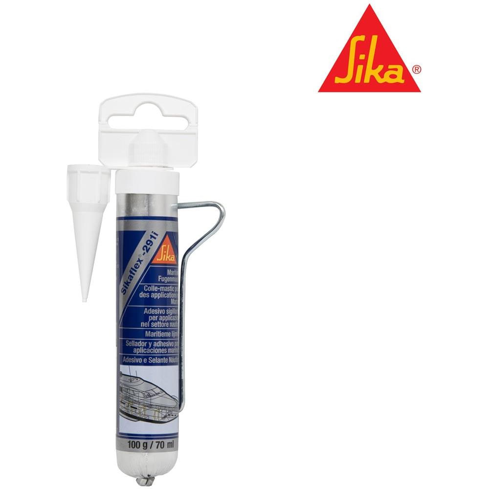 Sigillante Marino flex 291i - Nero - Mini Ricarica 70ml - Foto 1