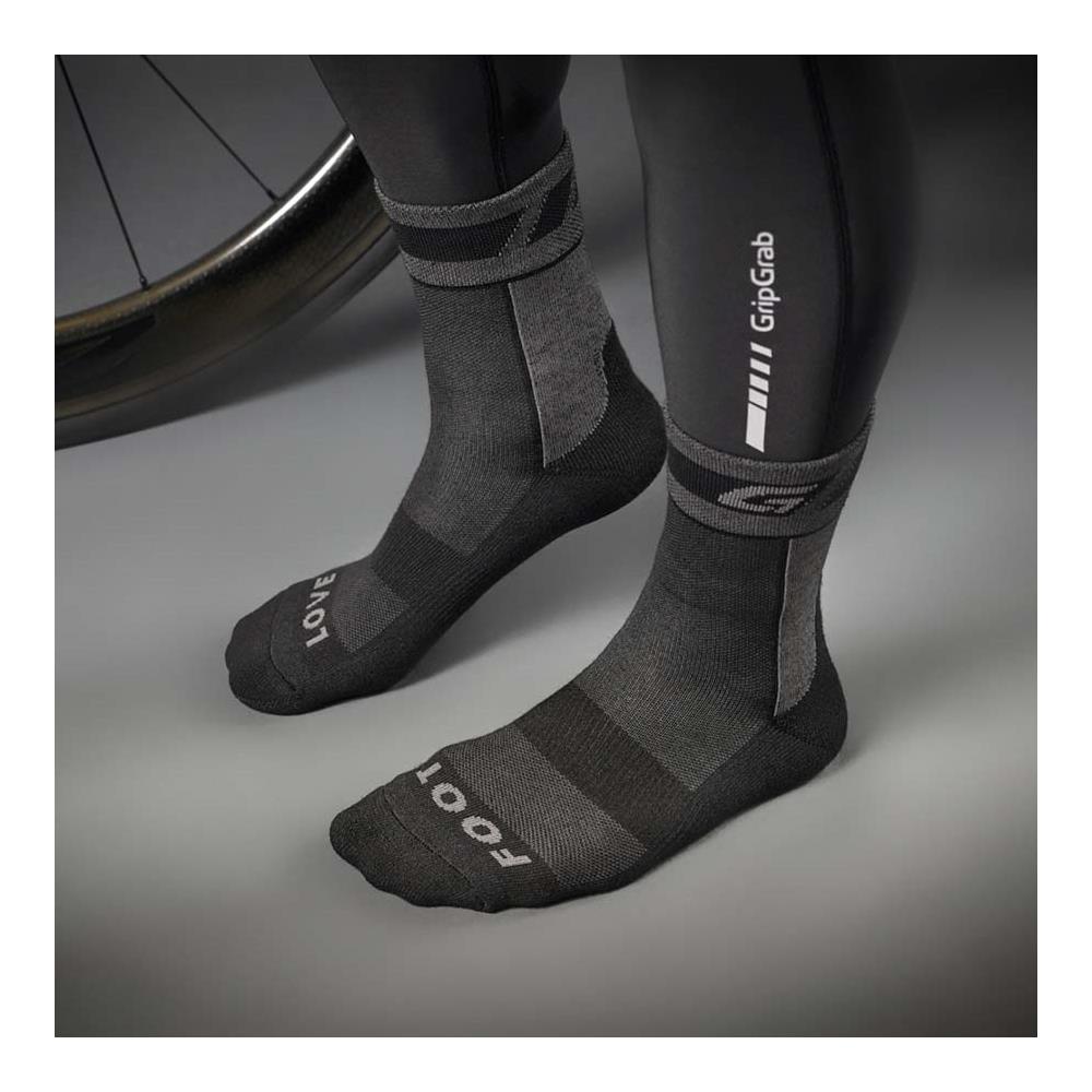 Calze Merino Winter Abbigliamento Uomo Eu 44-47 - Foto 2