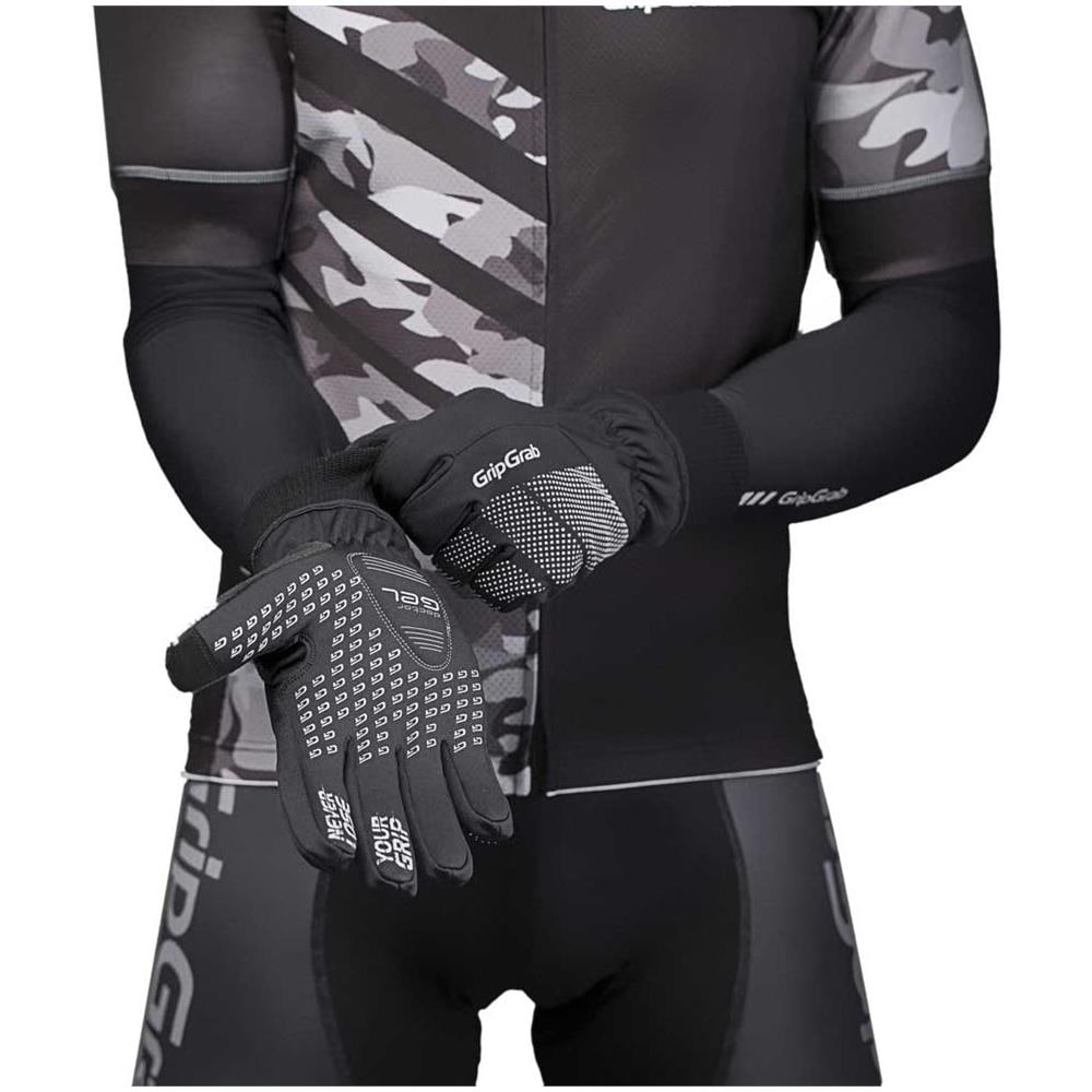 Guanti Ride Winter Abbigliamento Uomo Xs - Foto 3