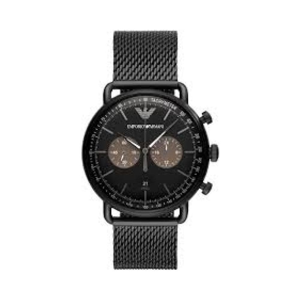 Orologio Da Uomo Ar11104 - Aviator (zi020b) + Scatola - In Ordine - Foto 1