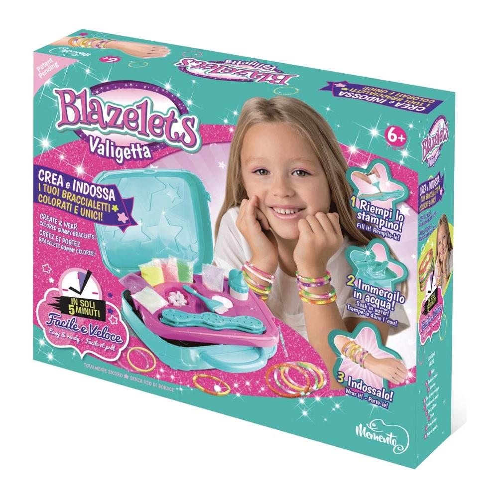 Giocattoli Blazelets Valigetta Colore Viola Mmblz103 - Foto 2