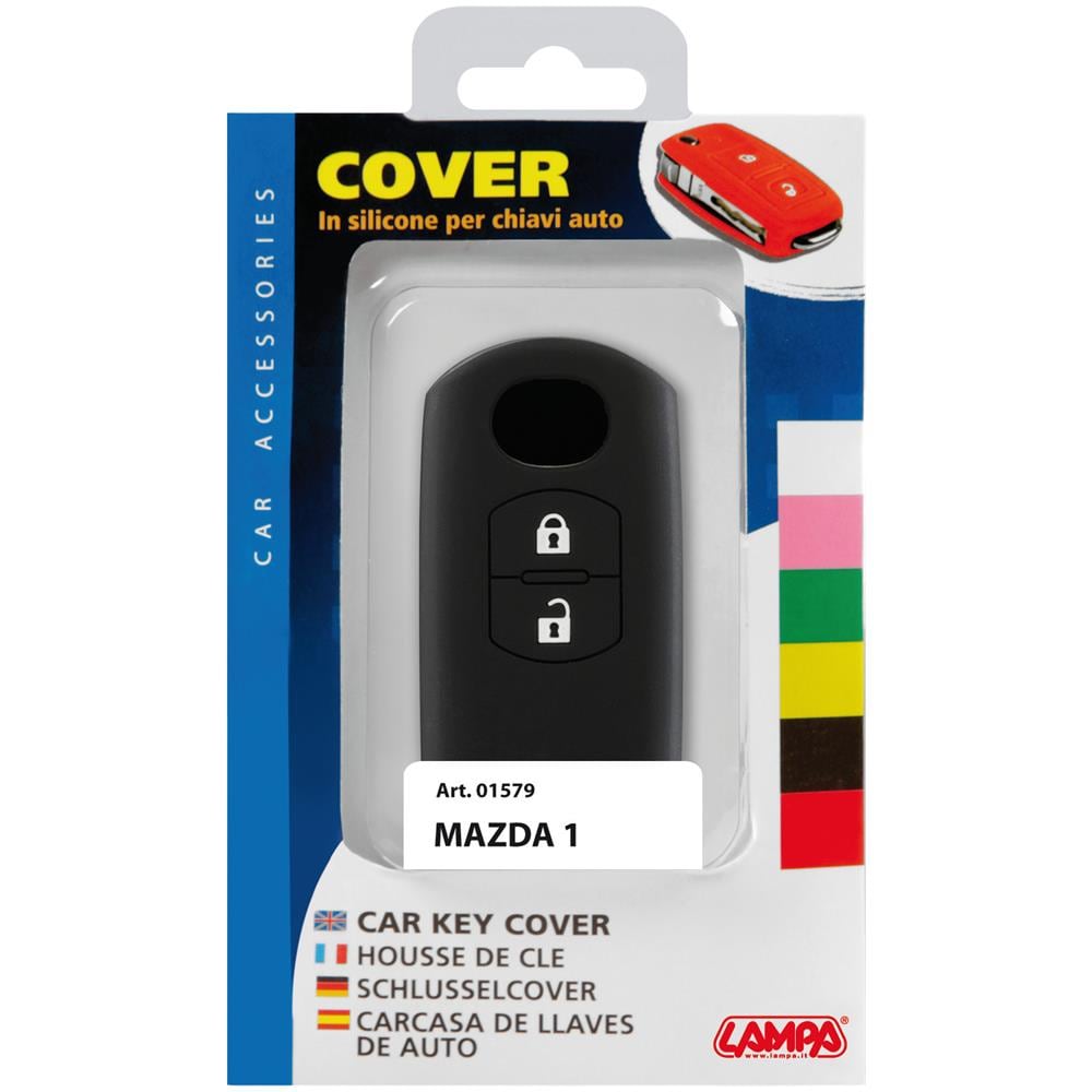 01579 Cover Per Chiavi Auto Confsingola Mazda 1 - Foto 2