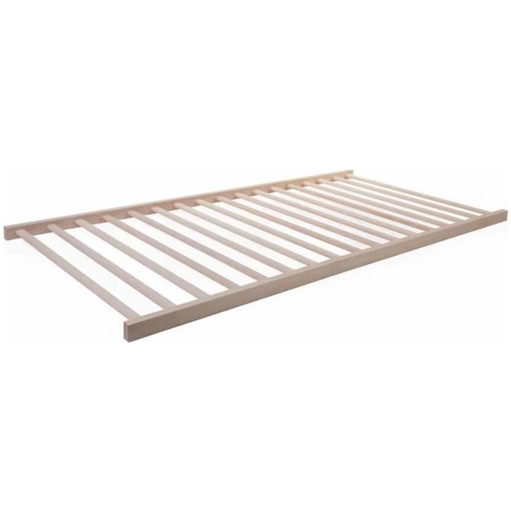 Rete Per Letto A Doghe 140x70 Cm Naturale B140tipimf - Foto 3