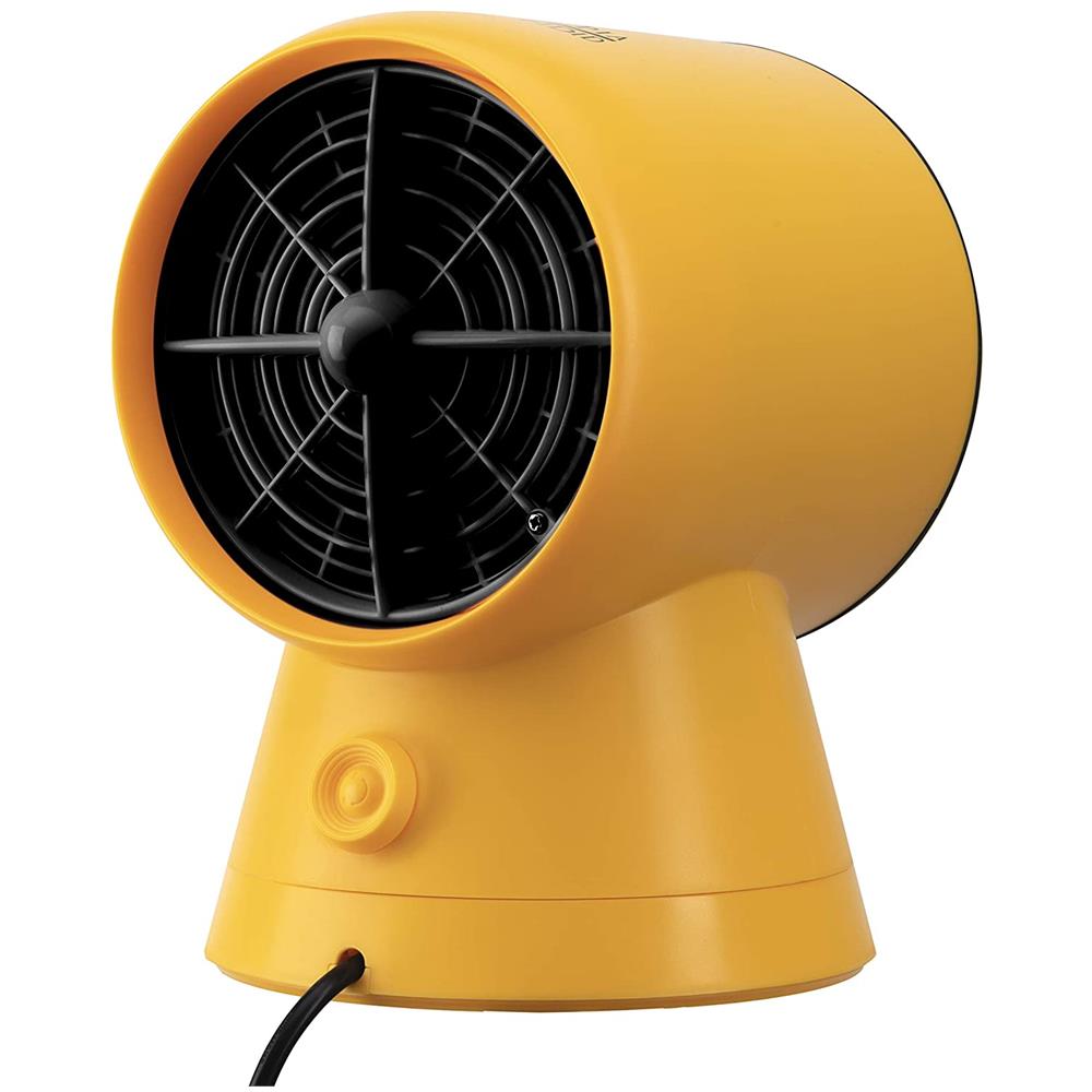 Caldo Vintage Termoventilatore Portatile Potenza 2000 W 18.5 x 18 x 27.5 cm (LxPxA)  - Foto 3