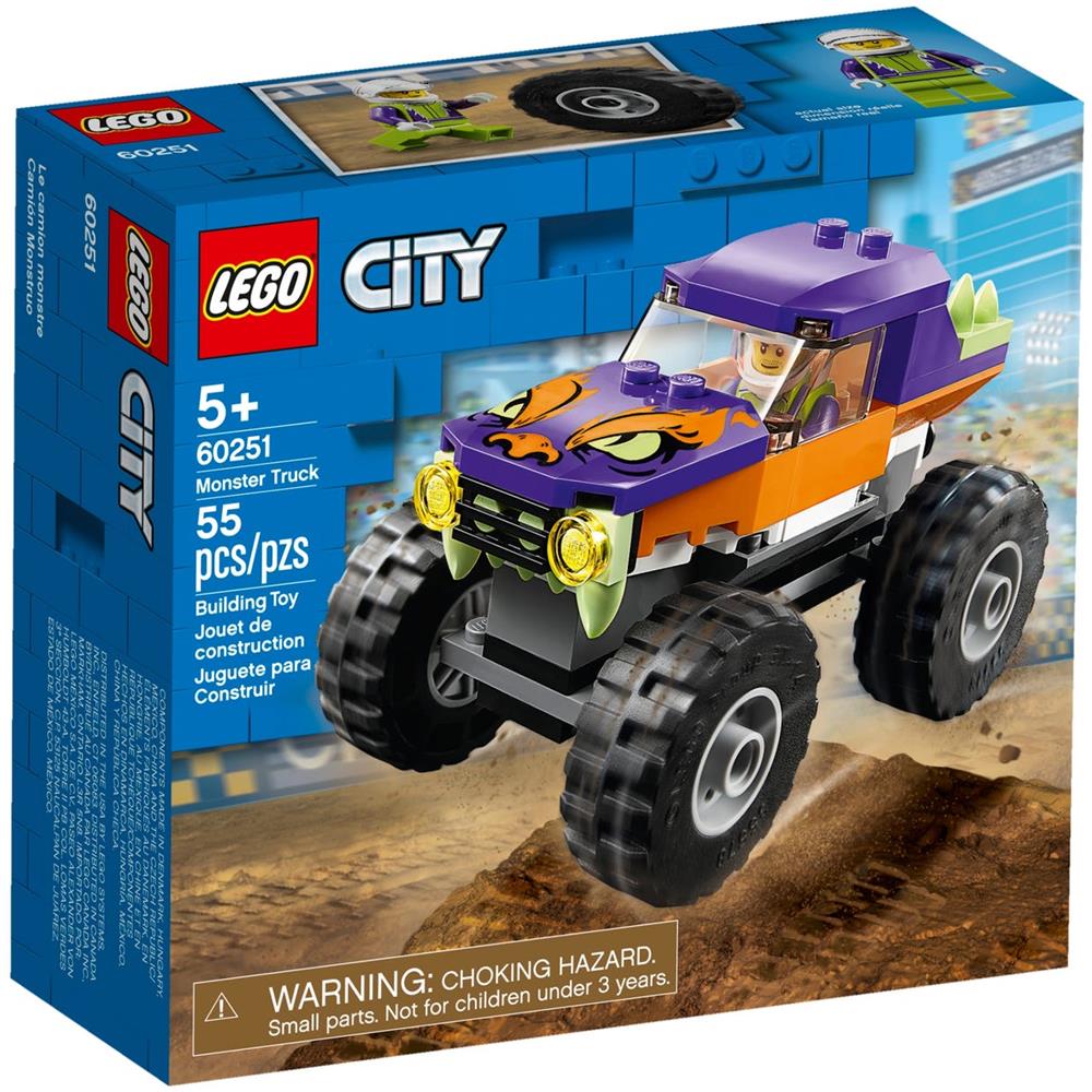 60251 City Monster Truck - Foto 1