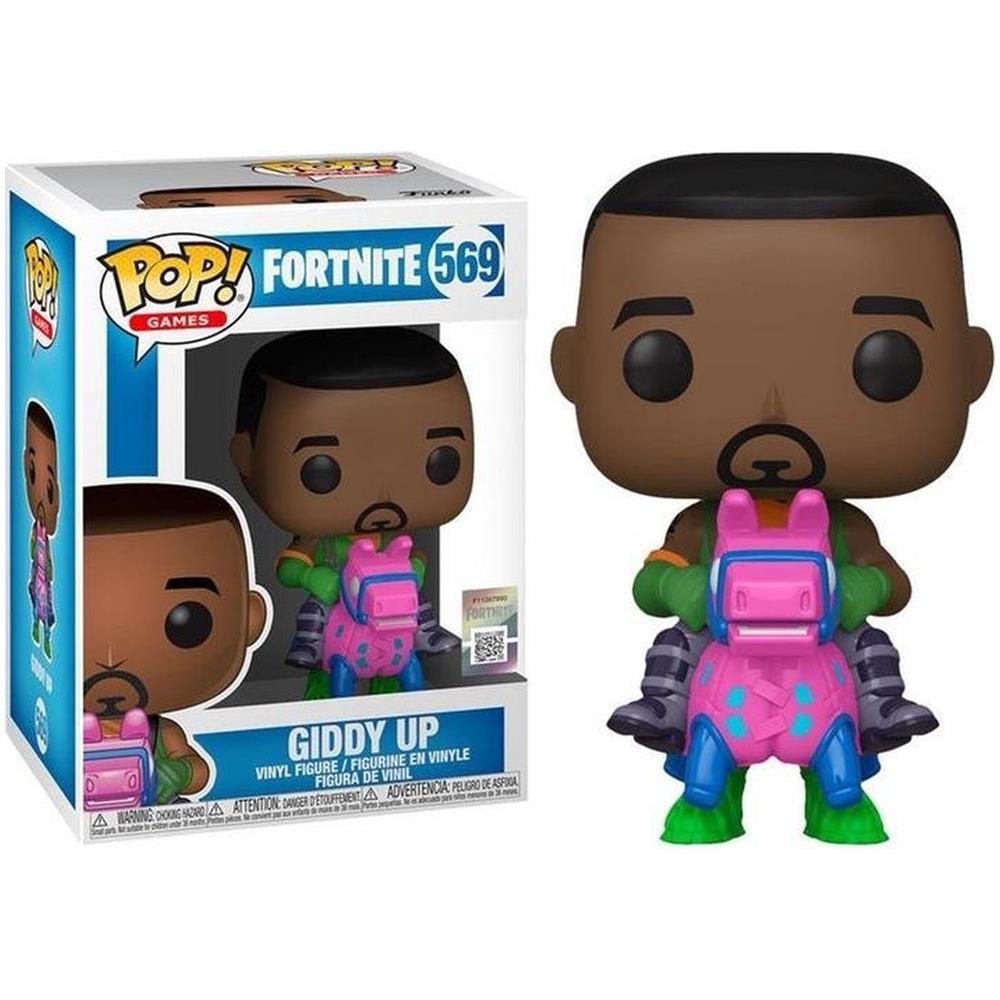 Figure POP! Vin. Games: Fortnite Giddy Up - Foto 1