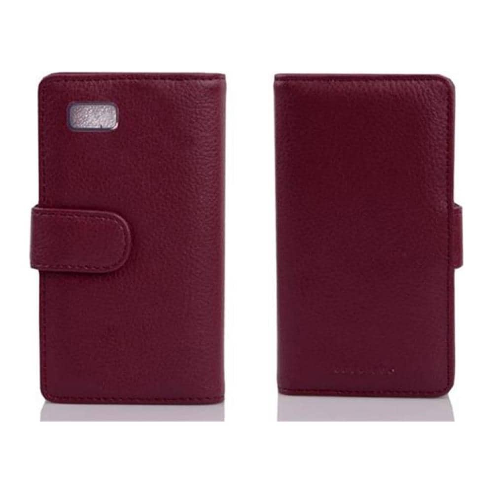 Custodia Libro Per Htc Desire 600 In Porpora - Con Vani Di Carte E Funzione Stand Di Similpelle Strutturata - Portafoglio Cover Case Wallet Book Etui Protezione - Foto 4