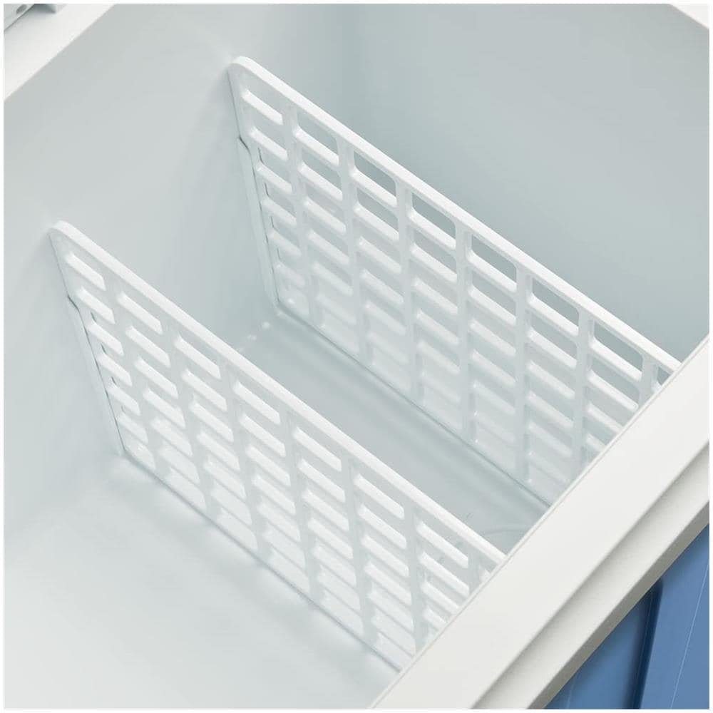 Frigorifero Portatile MQ40W Termoelettrico Capacità 39 Litri Doppia Alimentazione 12 7 230 Volt Colore Blu / Bianco - Foto 8