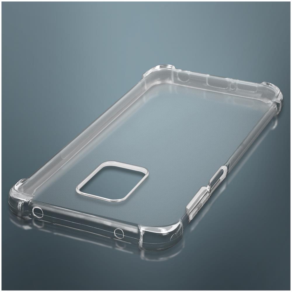 Cover Xiaomi Redmi Note 9s / 9 Pro / 9 Pro Max Silicone Bumper Trasparente - Foto 5