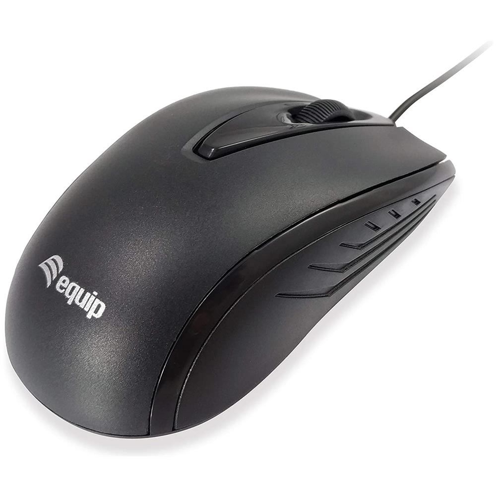 Mouse Equip Ottico 1000 DPI Colore Nero - Foto 1