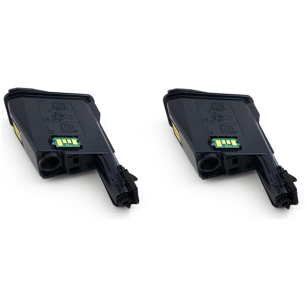 Toner Set, 2 Cartucce 2x 1600 Pagine Sostituisce Kyocera Tk-1115, 1t02m50nlv Toner Per Kyocera Fs1041, Fs1220mfp, Fs1320mfp - Foto 1