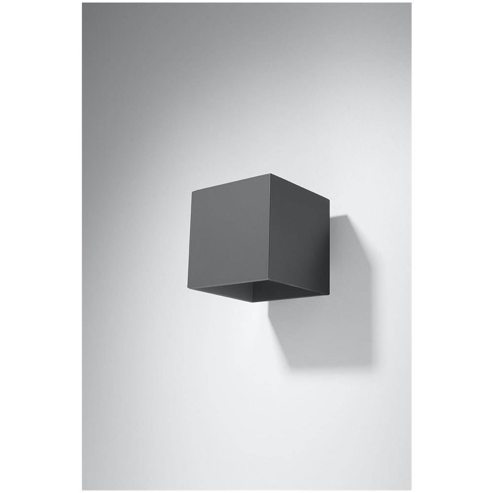 1 Lampada Da Parete Light Up Down Flush Antracite - Foto 2