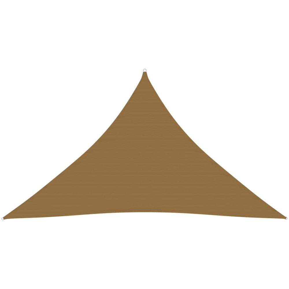 Vela Parasole 160 G / m Talpa 2,5x2,5x3,5 M In Hdpe - Foto 1