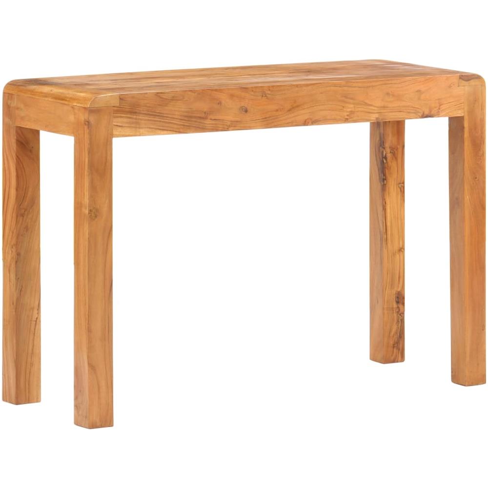 Tavolino da Salotto in Legno Massello 110x60x45 cm - Foto 1