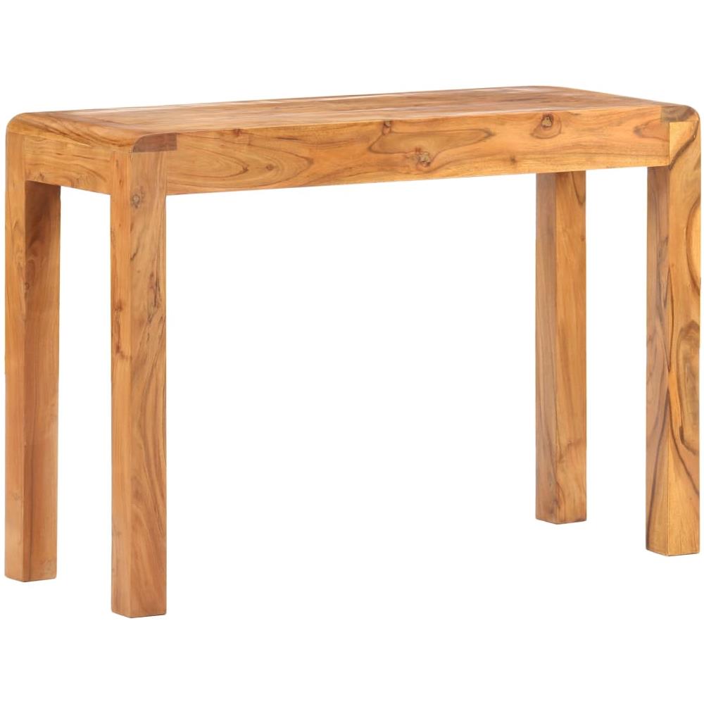 Tavolino da Salotto in Legno Massello 110x60x45 cm - Foto 8