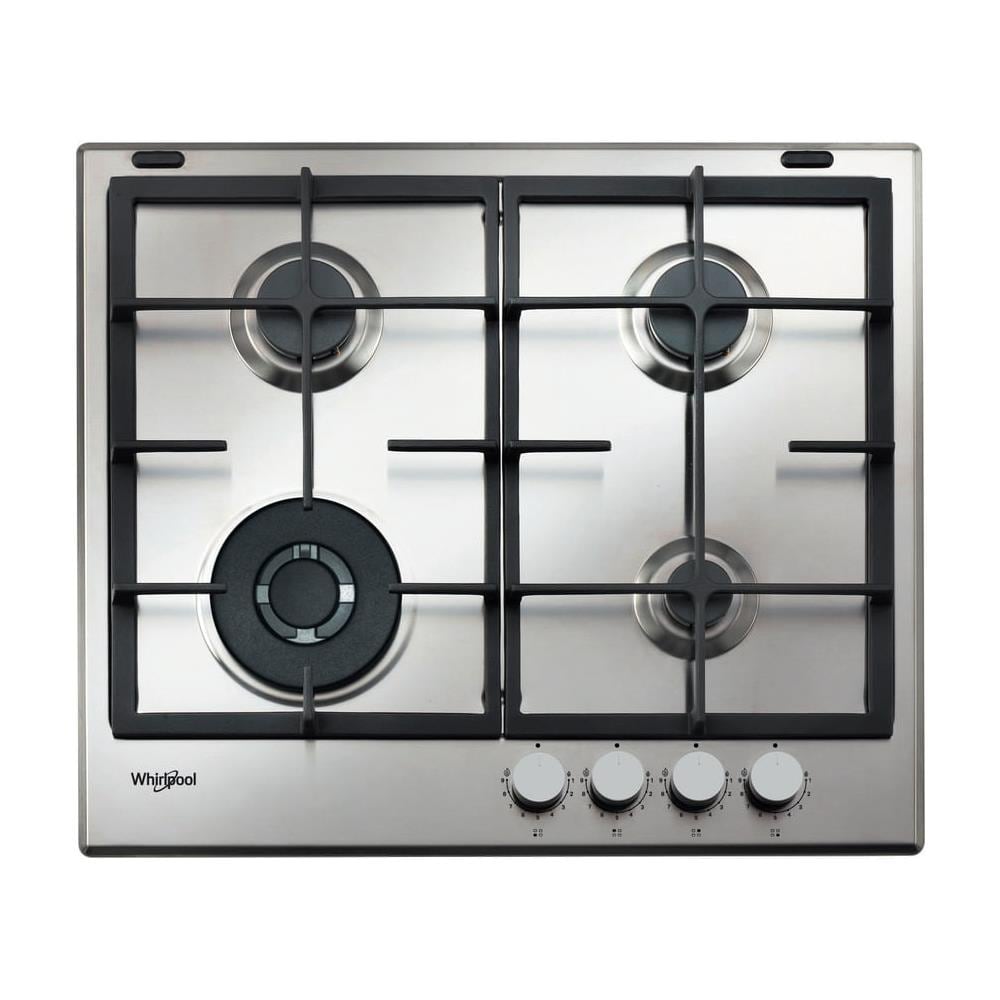 Piano Cottura GMAL 6422/IXL a Gas 4 Zone Cottura da 60 cm Colore Argento - Foto 1