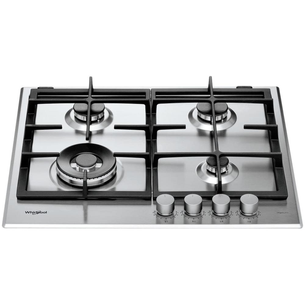 Piano Cottura GMAL 6422/IXL a Gas 4 Zone Cottura da 60 cm Colore Argento - Foto 2