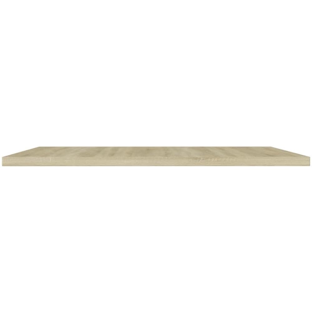 Ripiani per Libreria 8pz Rovere Sonoma 40x50x1,5cm Multistrato - Foto 2