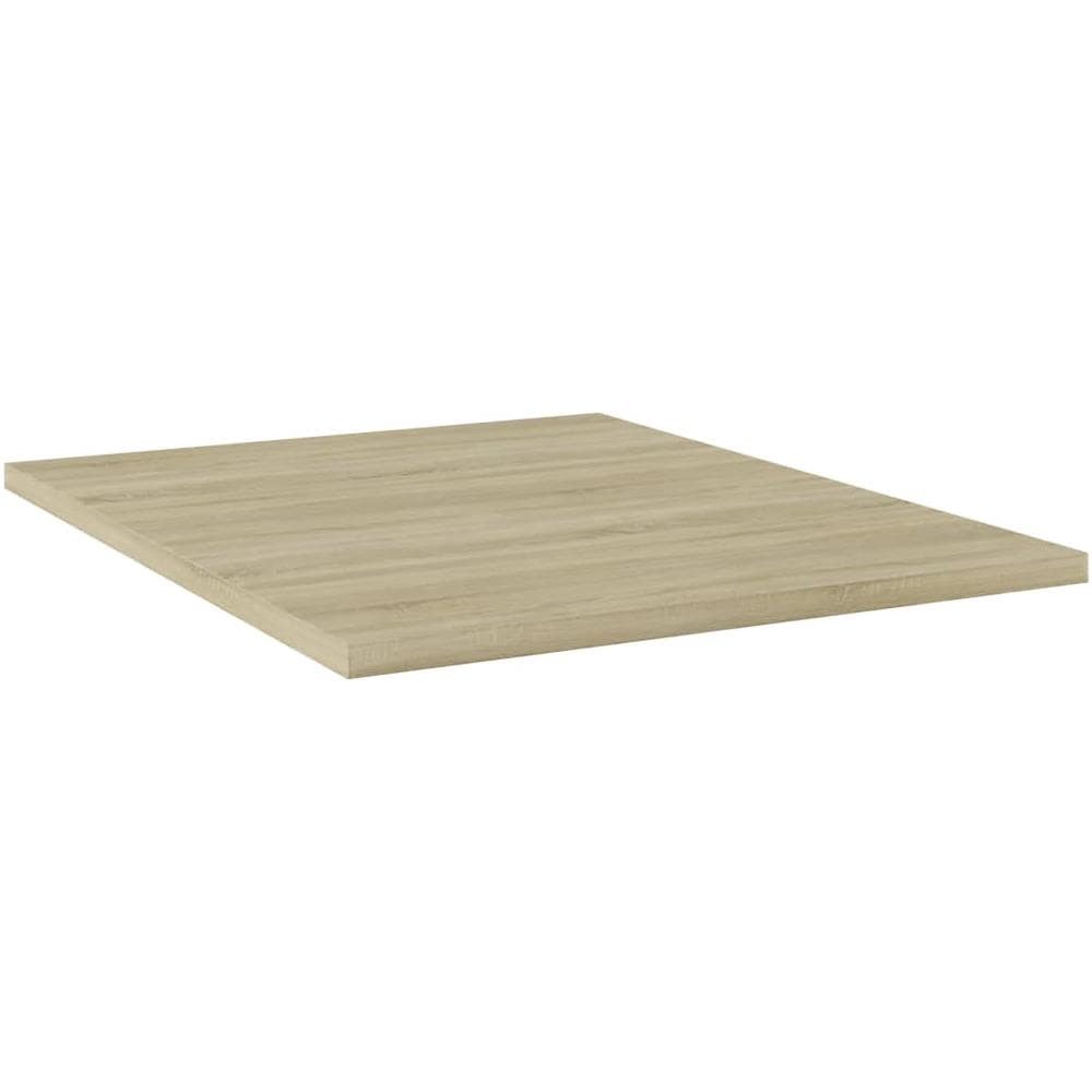 Ripiani per Libreria 8pz Rovere Sonoma 40x50x1,5cm Multistrato - Foto 3