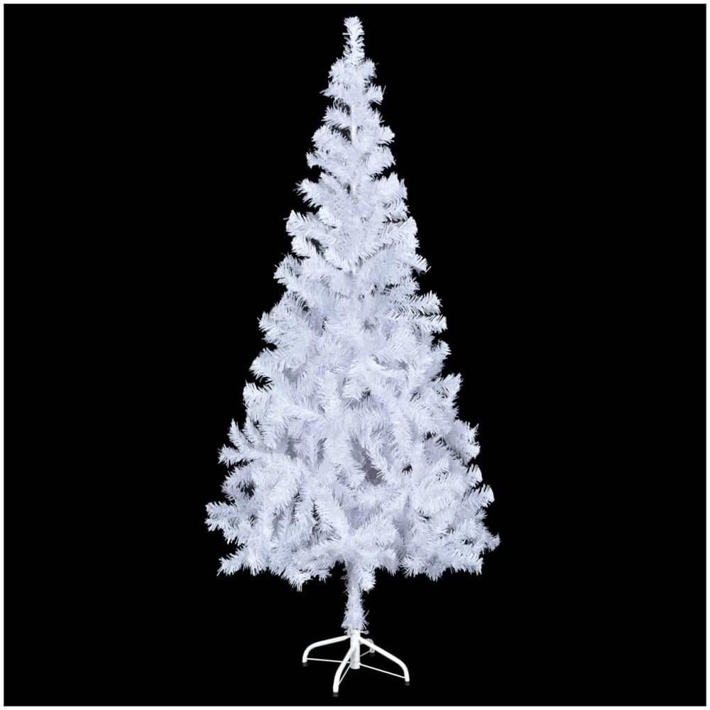 Albero Natale Artificiale con Set Palline e LED 180 cm 620 Rami - Foto 3