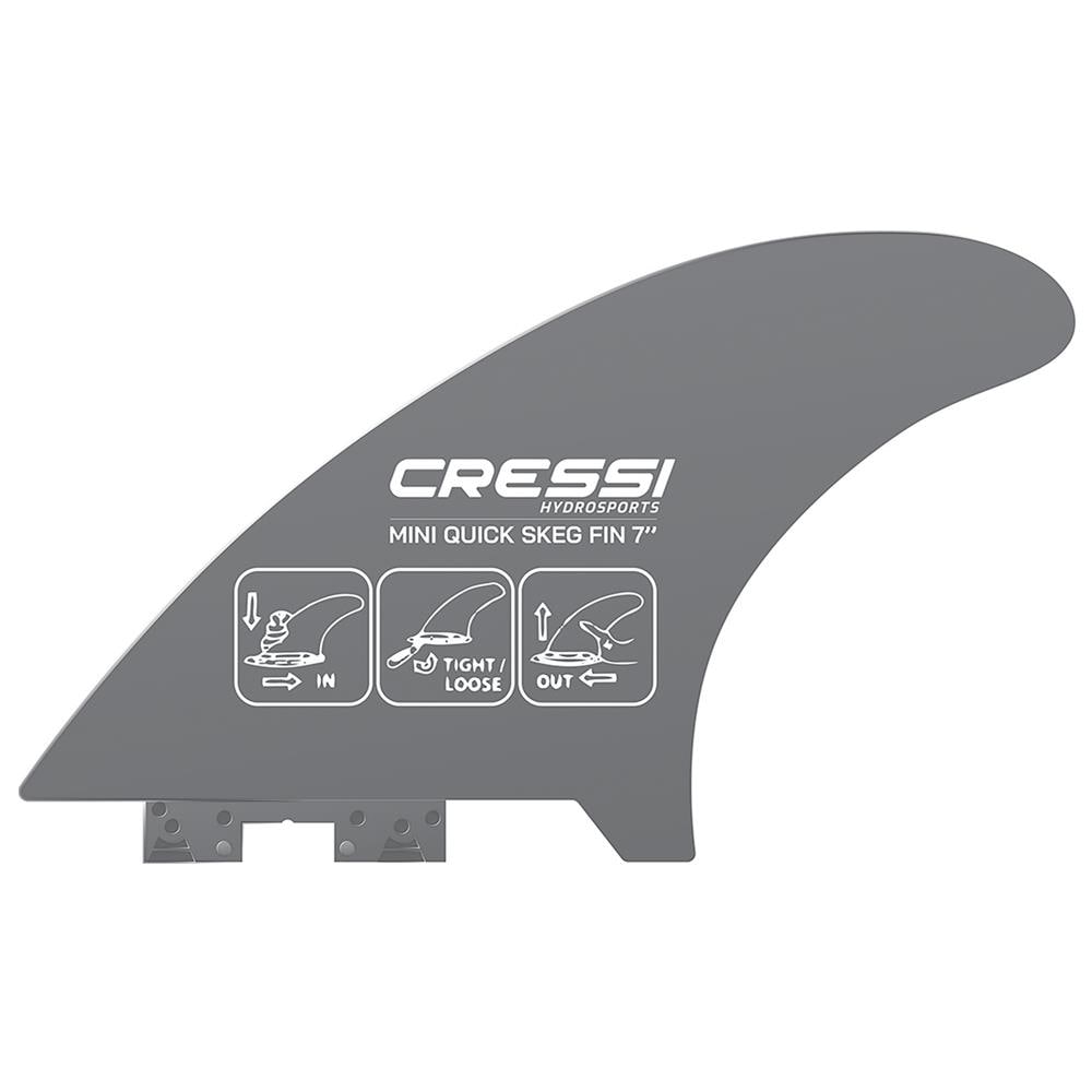 Cressi Mini Quick Skeg Fin 7âš™âš™ Grigio - Foto 1