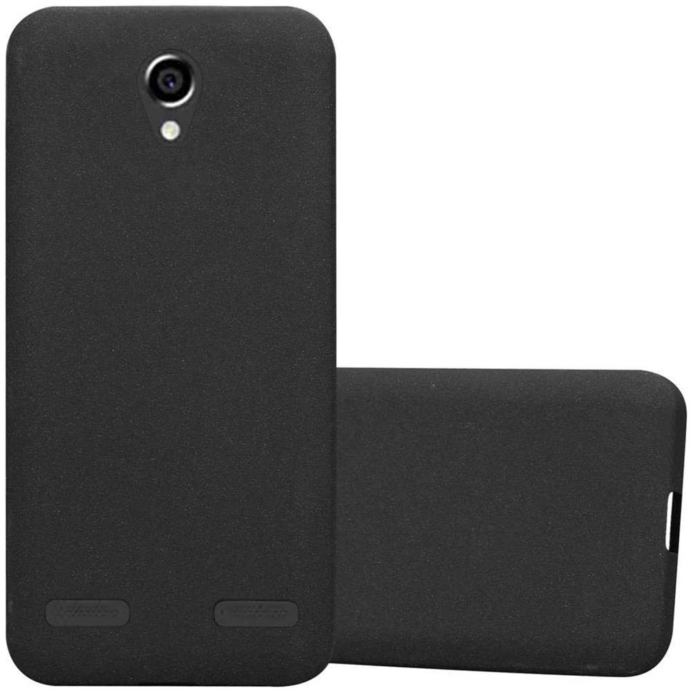 Custodia Compatibile Con Zte Blade L7 In Frost Nero - Coperchio Protettivo In Silicone Tpu Flessibile - Foto 1