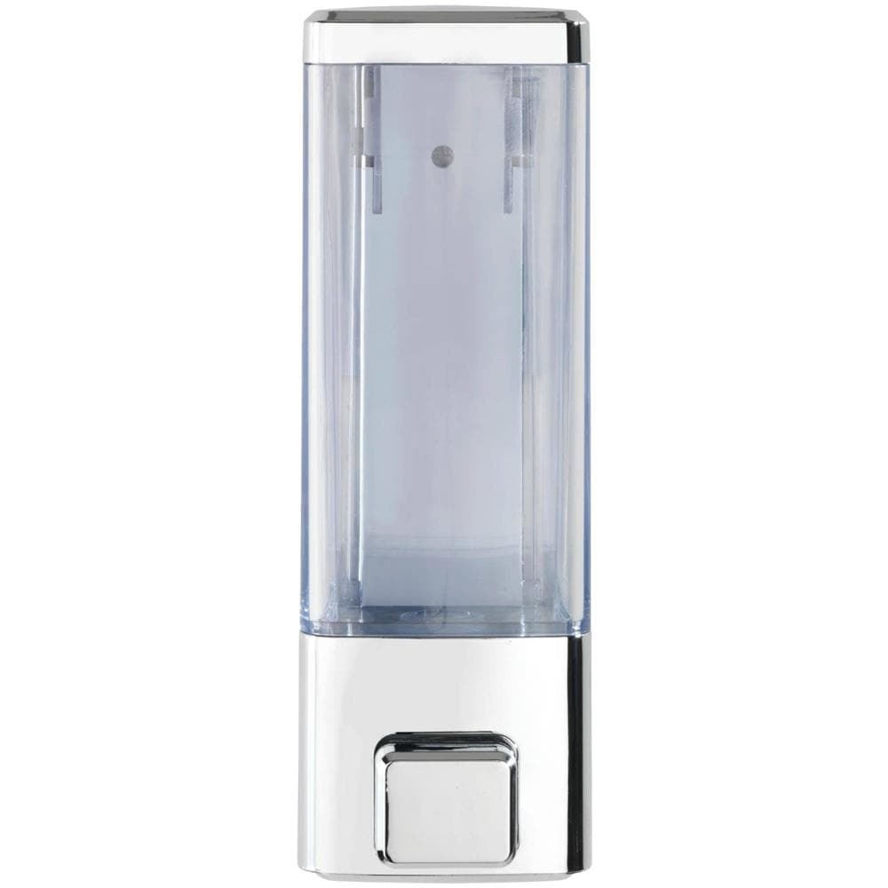 Istres Dispenser Per Sapone E Liquido Disinfezione, Argento, 320 Ml, Wenko - Foto 6