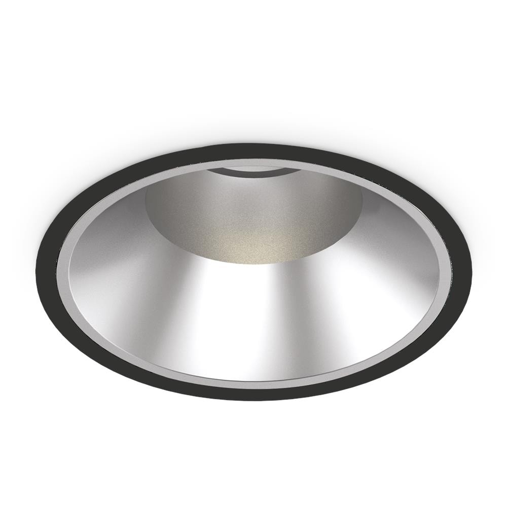 Off Fi 42w 4000k Bk Lampada Incasso - Ideal Lux 266602 - Foto 1