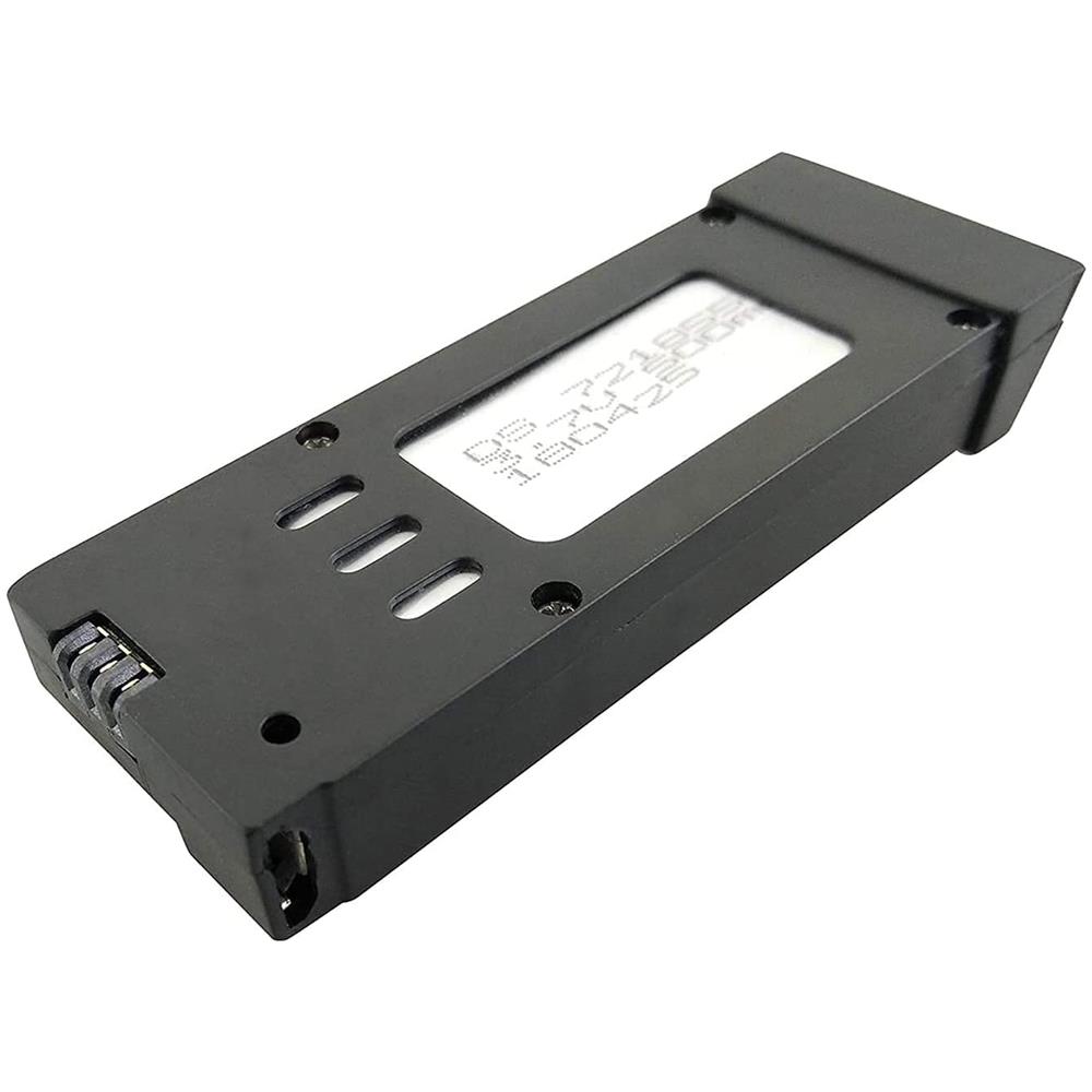 1 Pezzo Batteria 3.7v 500mah Lipo Batteria Per E58 S168 Jy019 Quadcopter Pezzi Di Ricambio Rc Drone Batteria - Foto 1