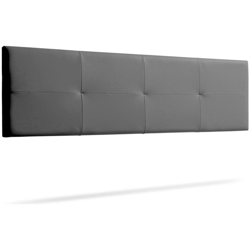 Testiera Imbottita Altea Similpelle 115x50x5 Cm - - Foto 2