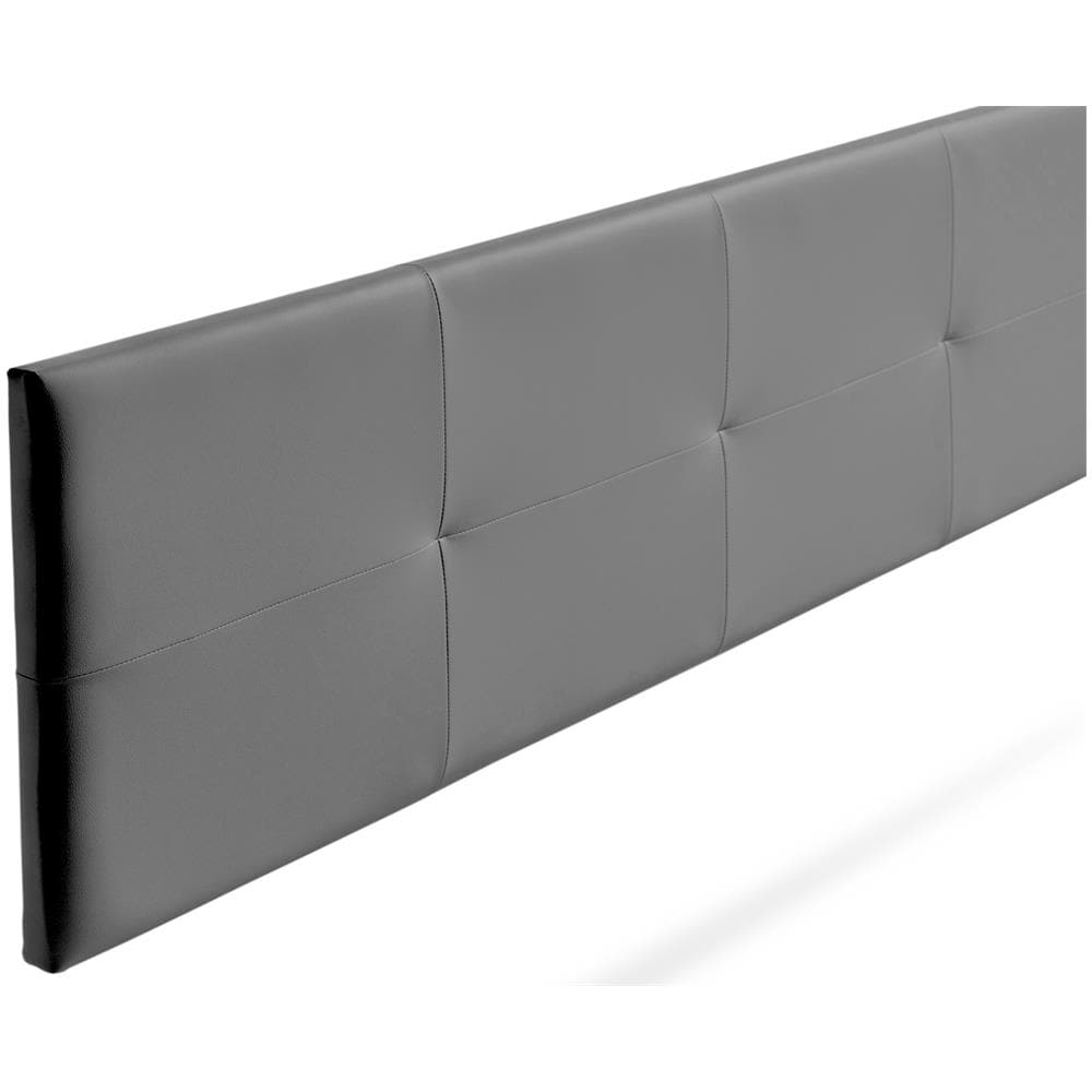 Testiera Imbottita Altea Similpelle 115x50x5 Cm - - Foto 4
