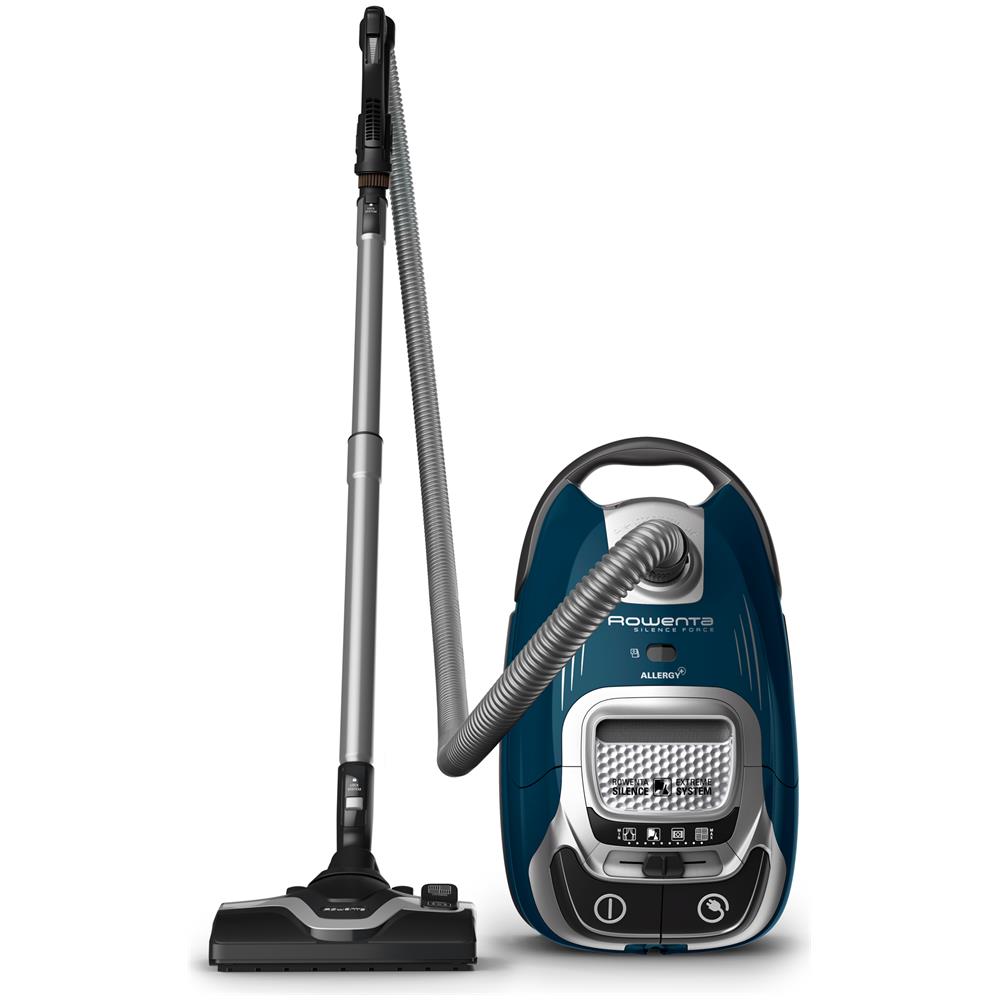 Ro7451ea Acchibero Di Reco Con Bag, Potenza Di 400 W, Filtrazione Elevata, Basso Consumo, Silenzioso, Fatto In Francia, Blu - Foto 2
