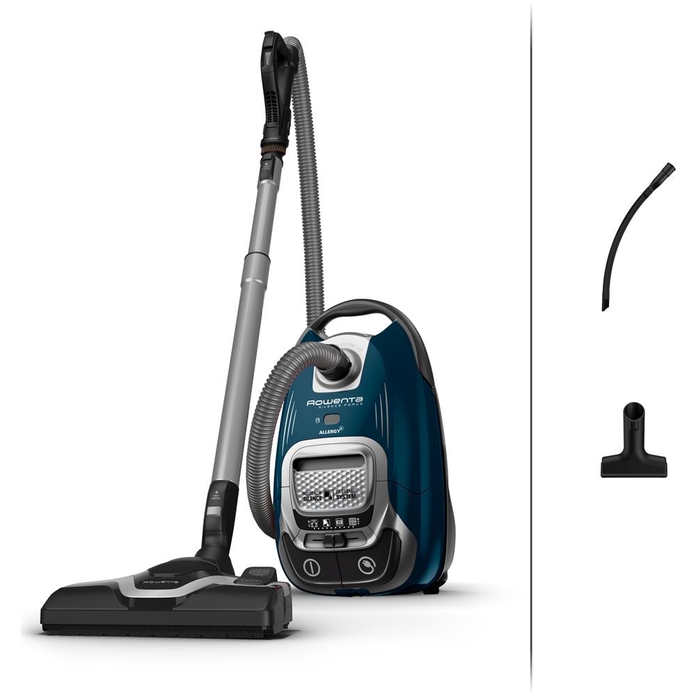 Ro7451ea Acchibero Di Reco Con Bag, Potenza Di 400 W, Filtrazione Elevata, Basso Consumo, Silenzioso, Fatto In Francia, Blu - Foto 1