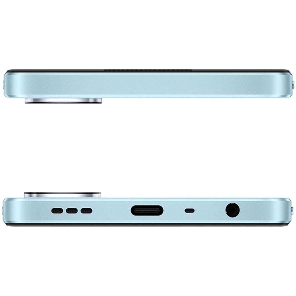 A78 5G 128 GB 4 GB Ram Dual Sim Display 6.56" HD+ Slot Micro SD Fotocamera 50 Mpx Android Glowing Blue - Foto 4