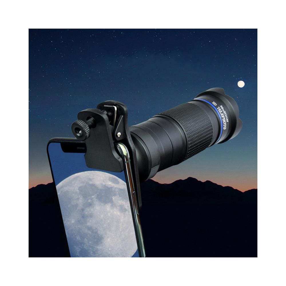 Teleobiettivo Hd 36x Per Telefono Cellulare Black - Foto 2