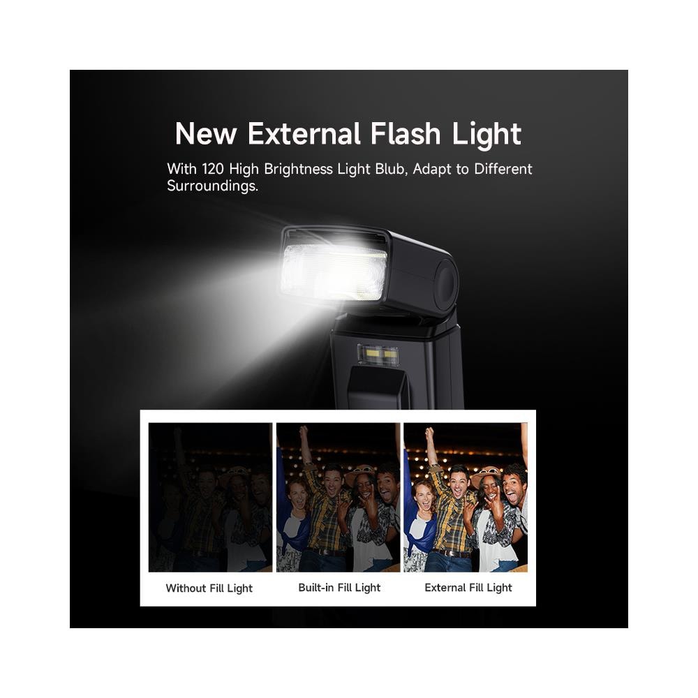 Fotocamera Digitale con Zoom 5K Risoluzione 48MP / 16X Schermo da 3,5" e WiFi - Foto 8