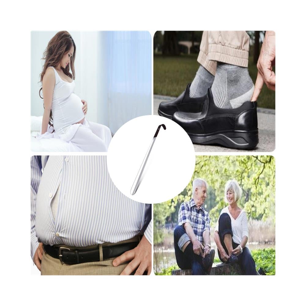 Calzascarpe Lungo In Metallo - Foto 2