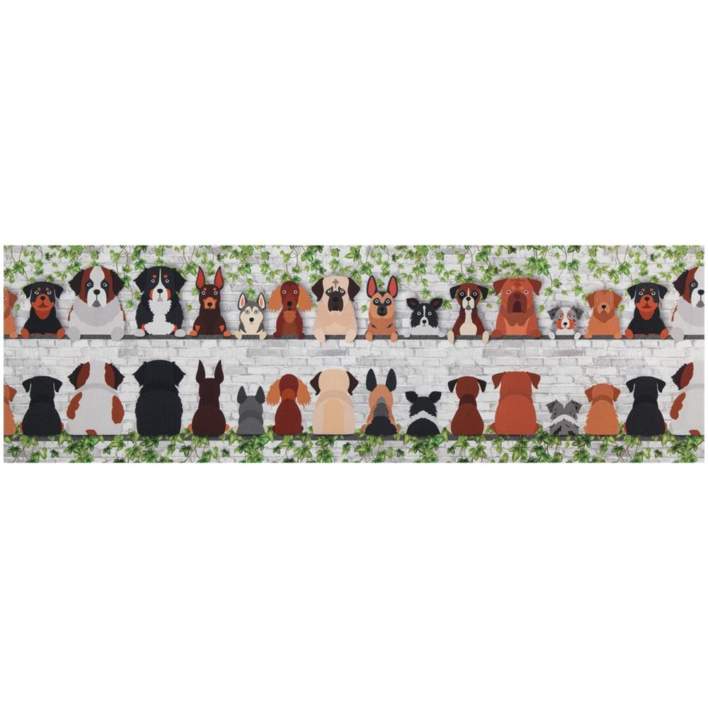 Tappeto Passatoia Cucina Antiscivolo Antimacchia Digitale Sprinty Fedeltà 52x320 Fedeltà - Foto 1