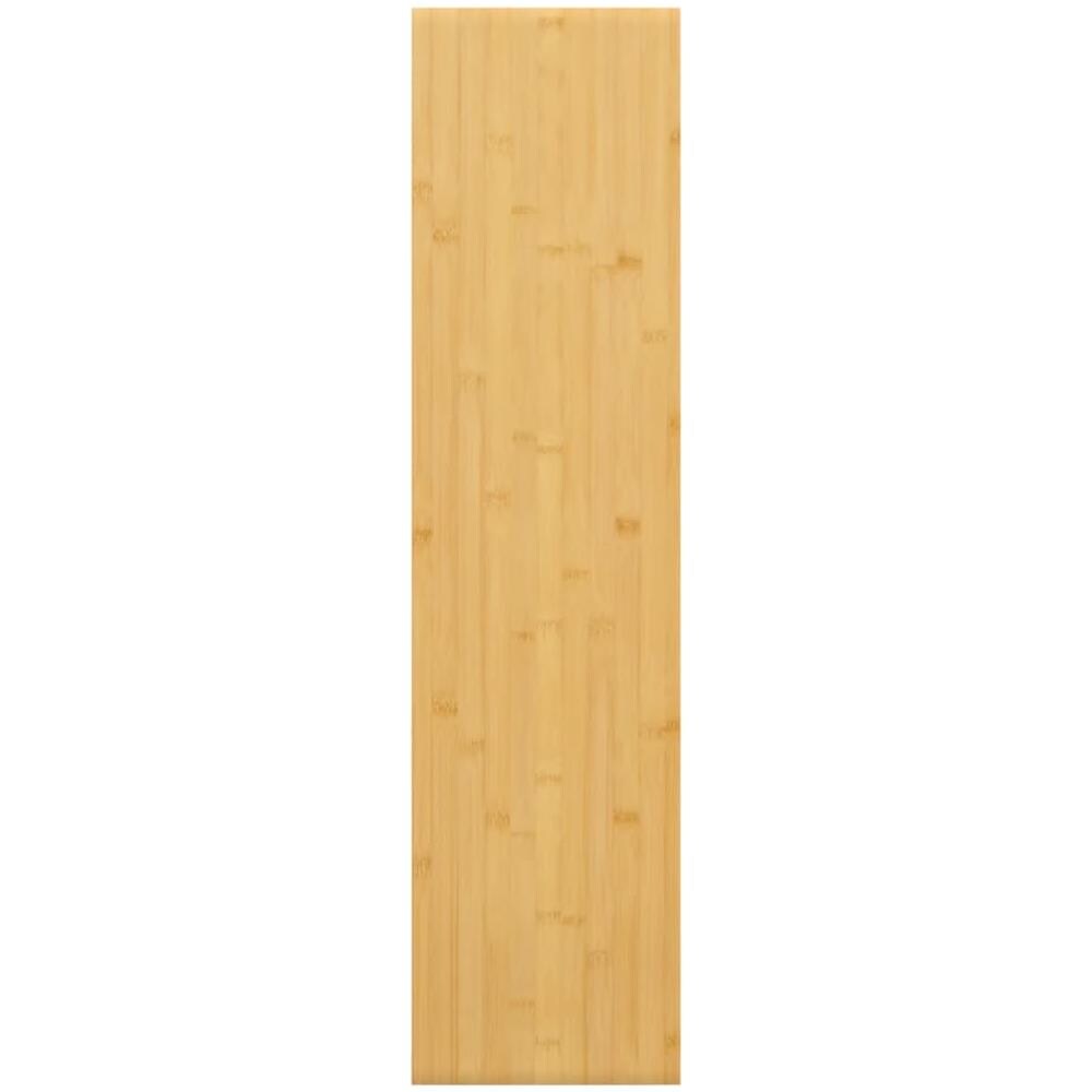 Scaffale A Parete 80x20x2,5 Cm In Bambù - Foto 2