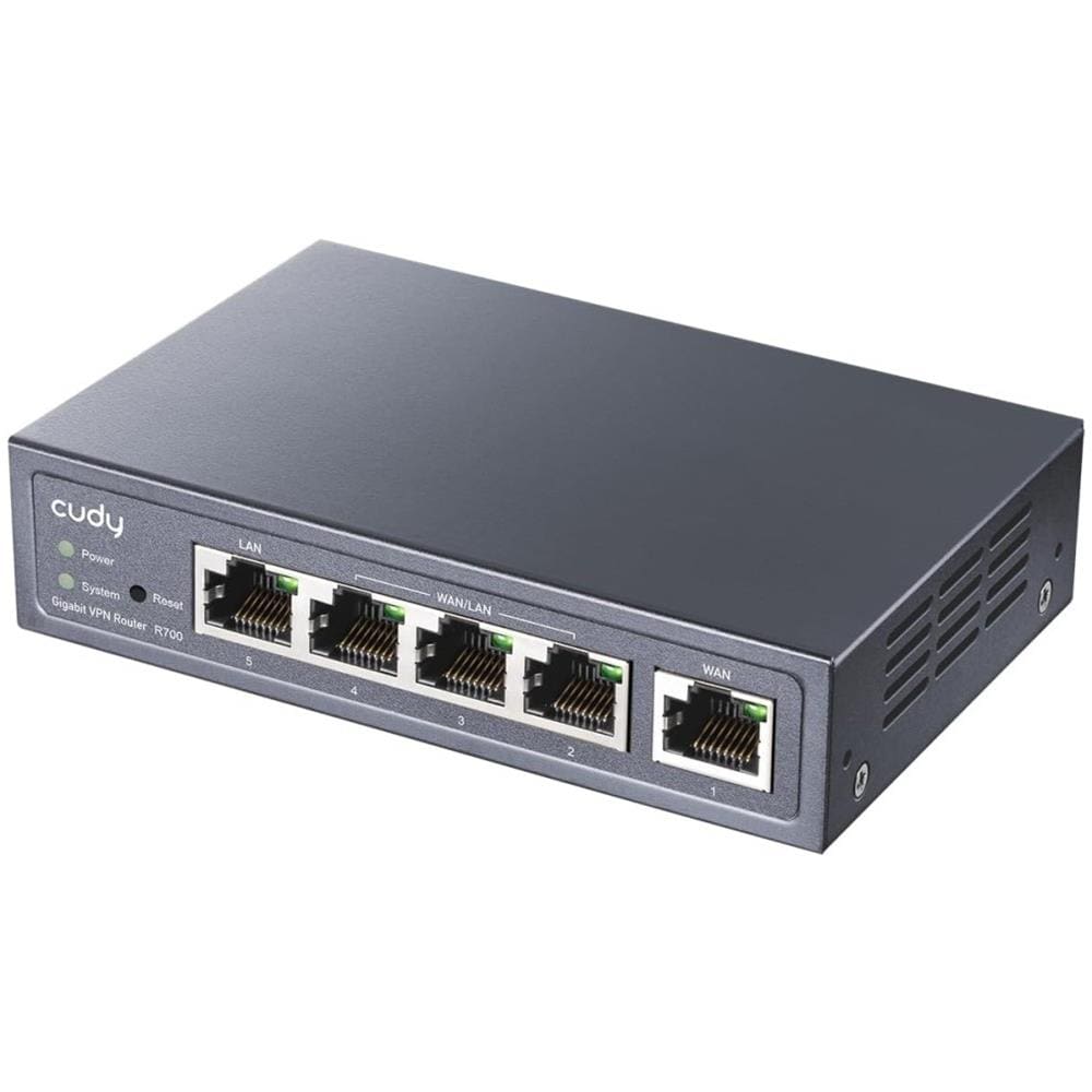 Router VPN Multi-WAN Gigabit Fino a 4 porte WAN Gigabit, R700 - Foto 1