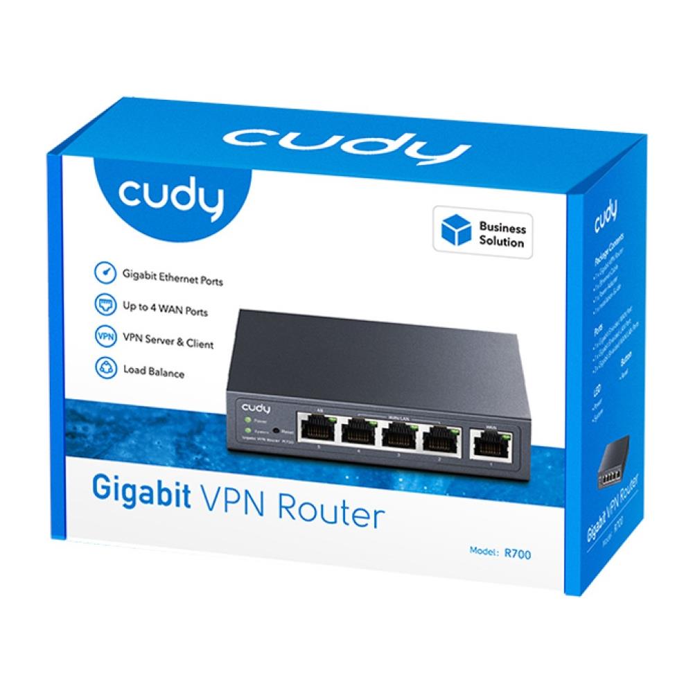 Router VPN Multi-WAN Gigabit Fino a 4 porte WAN Gigabit, R700 - Foto 2