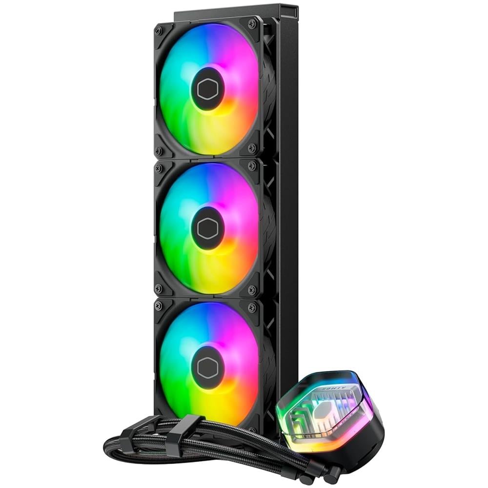 MasterLiquid 360 ATMOS Dissipatore a Liquido 12 cm Nero - Foto 1